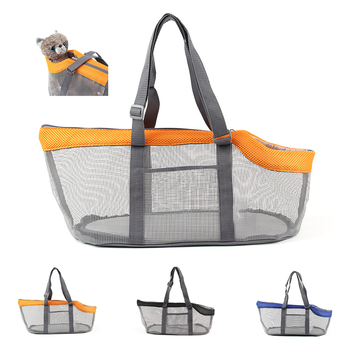 Mesh Pet Carrier Handbag