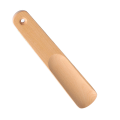Mini Wooden Shoehorn