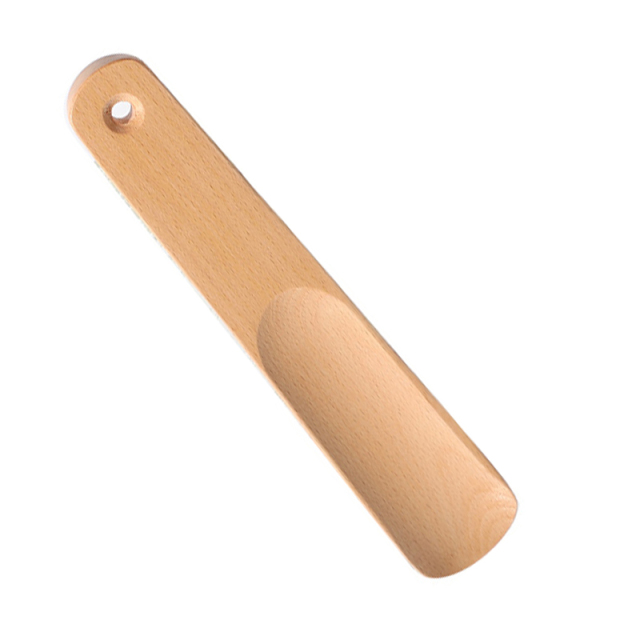 Mini Wooden Shoehorn