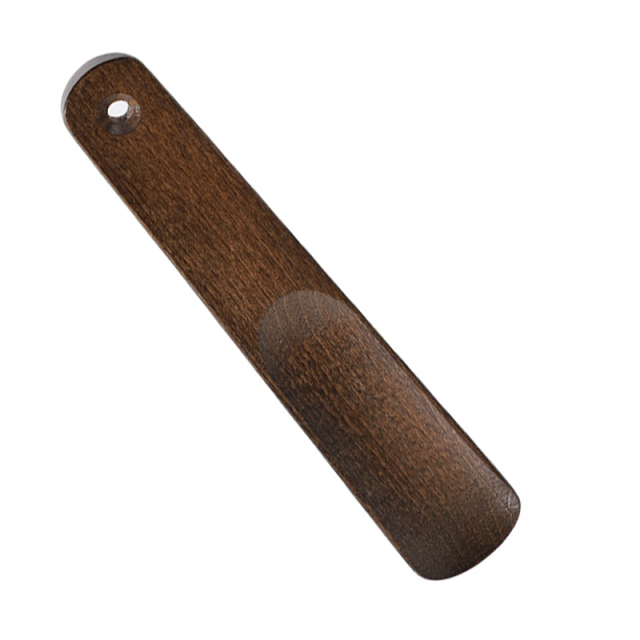 Mini Wooden Shoehorn