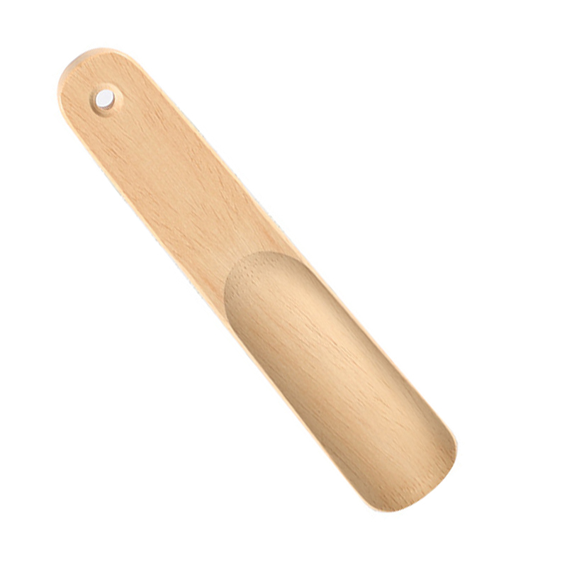 Mini Wooden Shoehorn