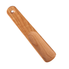 Mini Wooden Shoehorn