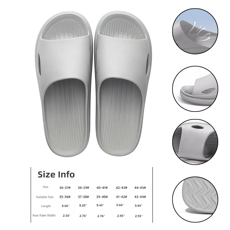 Non-Slip Shower Slippers