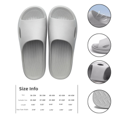 Non-Slip Shower Slippers
