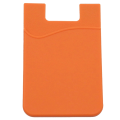 Silicone Phone Card Holder