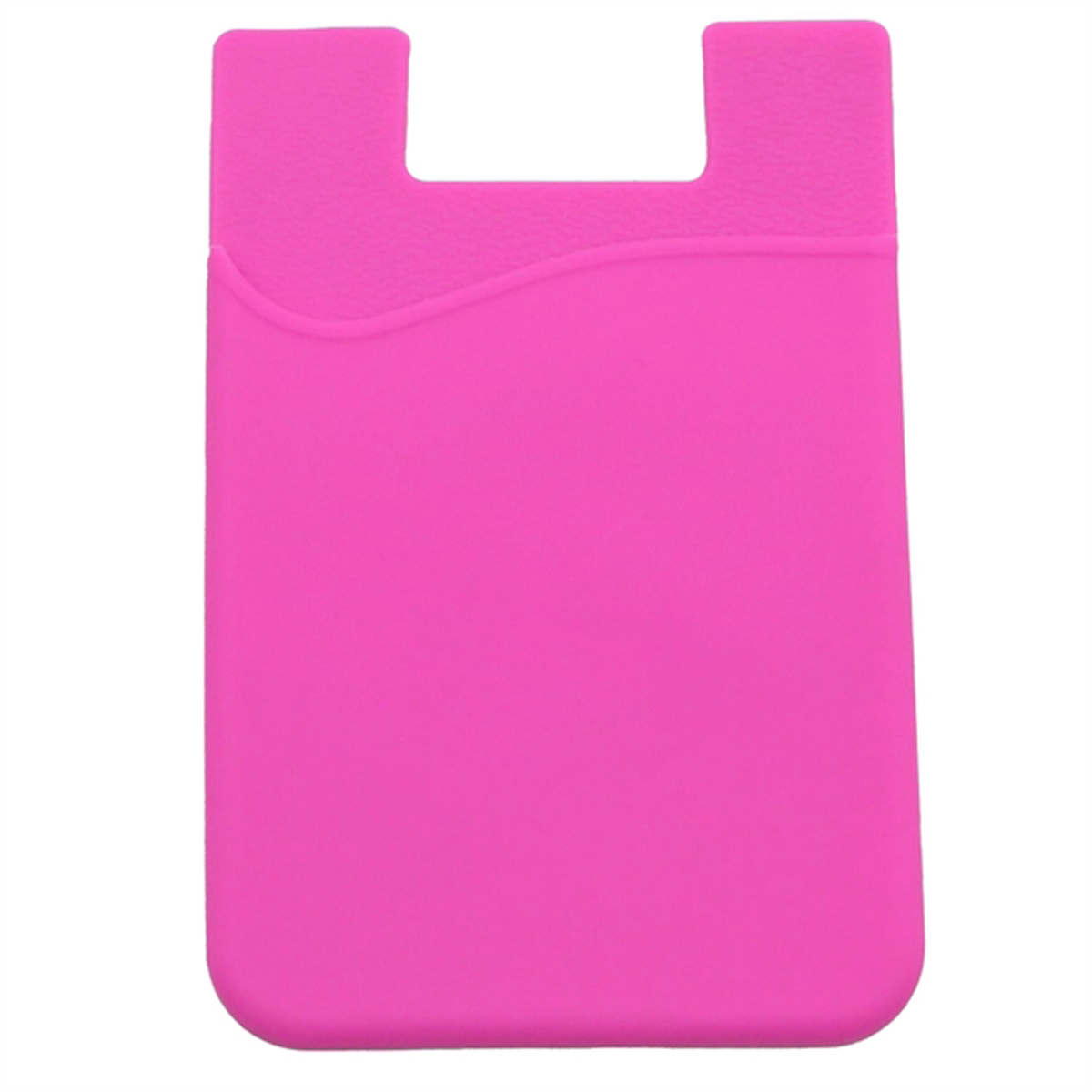 Silicone Phone Card Holder