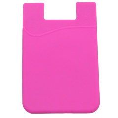 Silicone Phone Card Holder