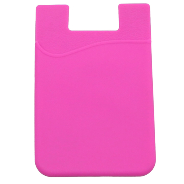 Silicone Phone Card Holder
