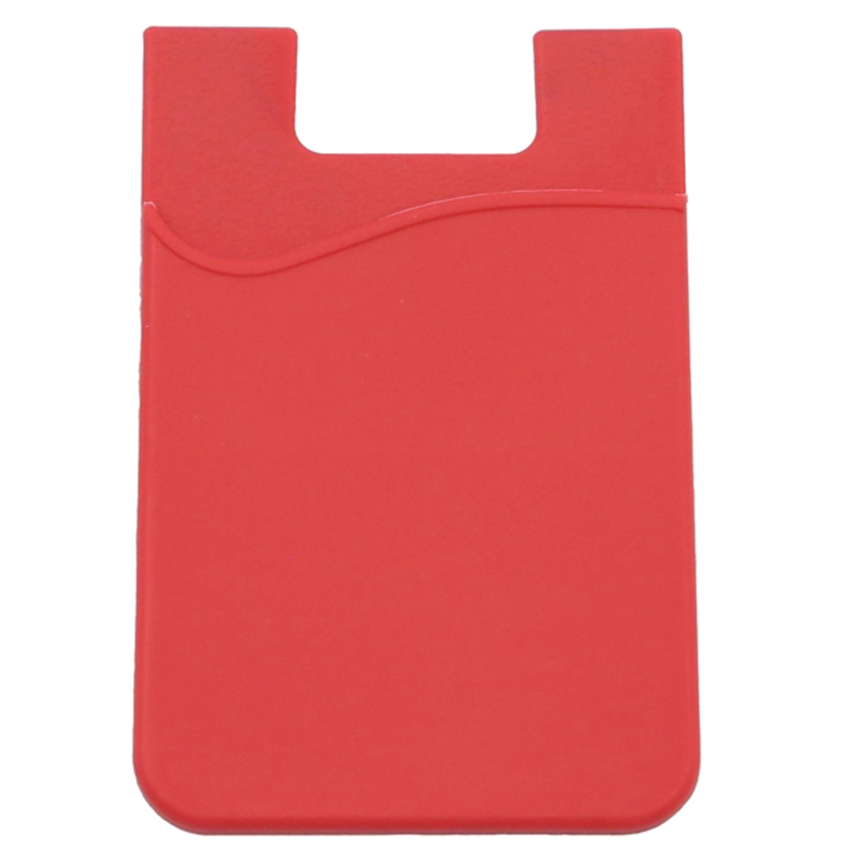Silicone Phone Card Holder