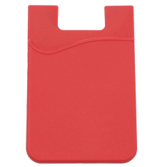 Silicone Phone Card Holder