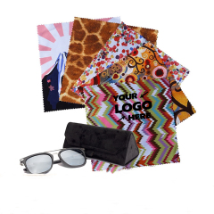 Square Suede Glasses Cleaning Cloth