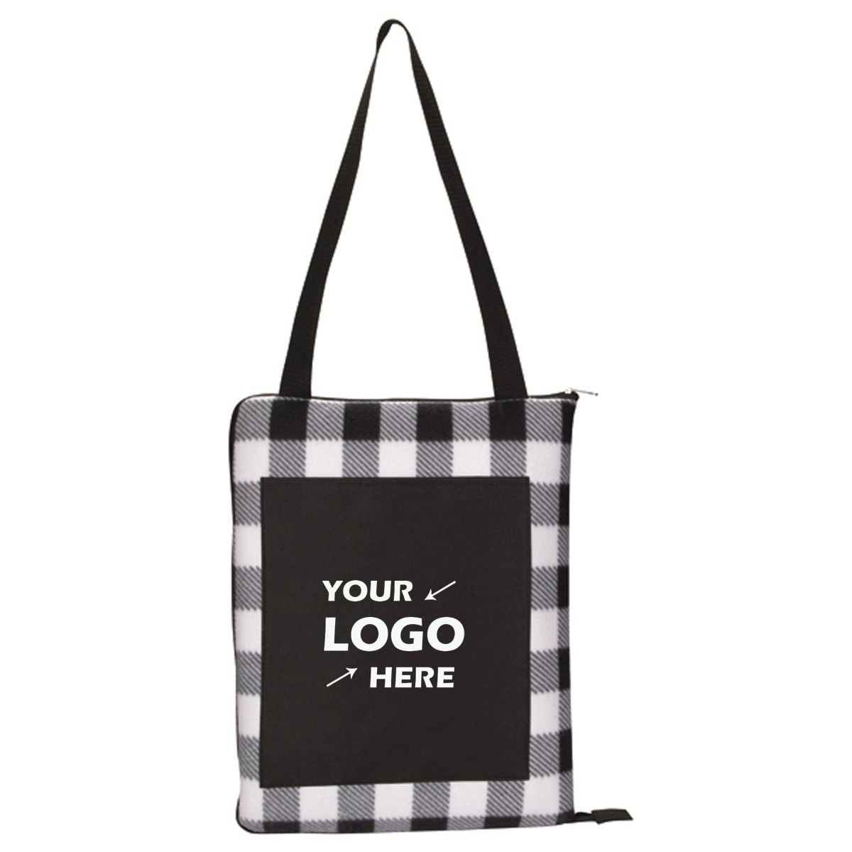 Buffalo Check Wander Cushion/Blanket