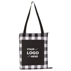Buffalo Check Wander Cushion/Blanket