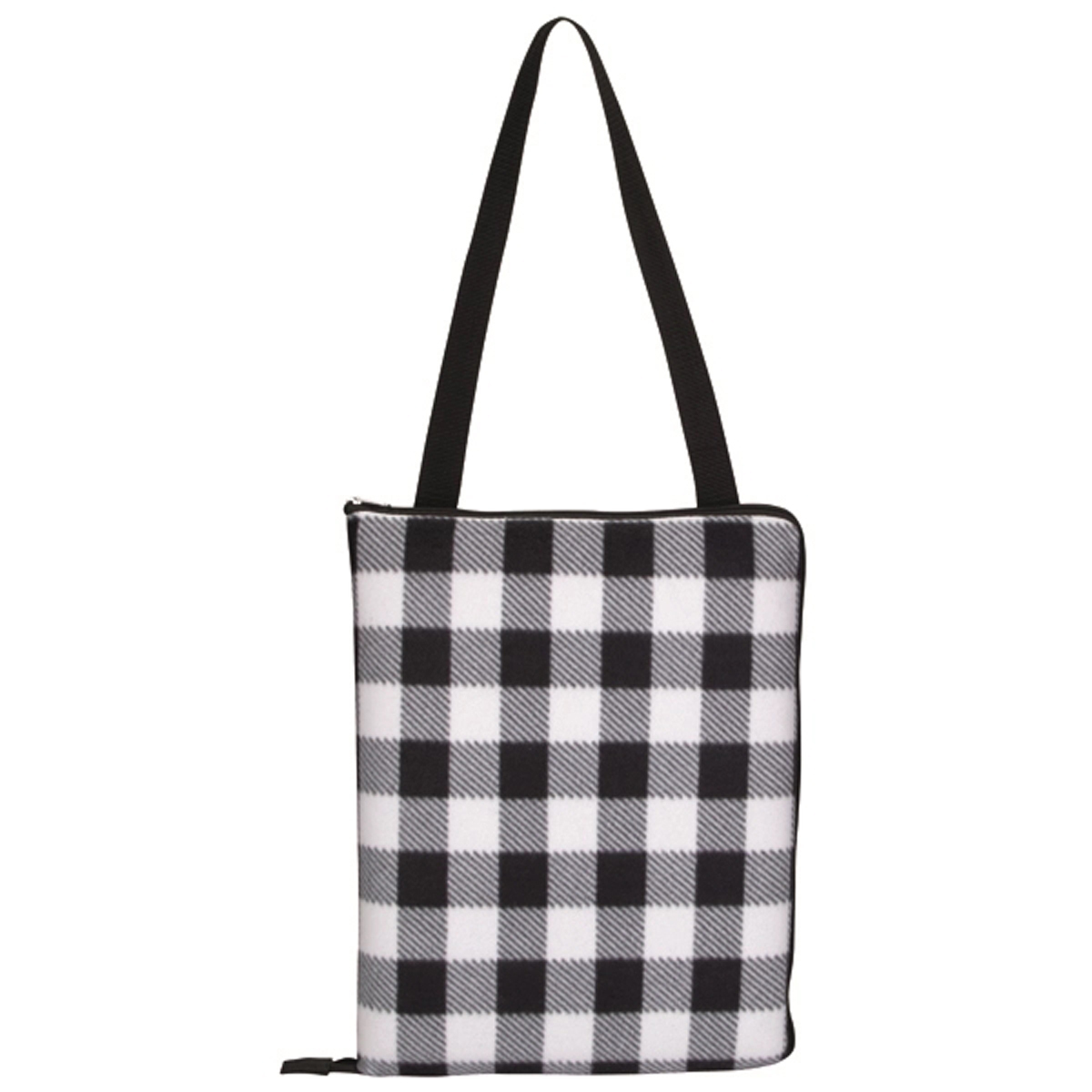 Buffalo Check Wander Cushion/Blanket