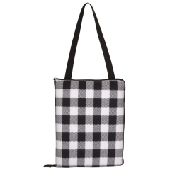 Buffalo Check Wander Cushion/Blanket