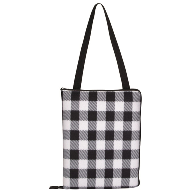 Buffalo Check Wander Cushion/Blanket