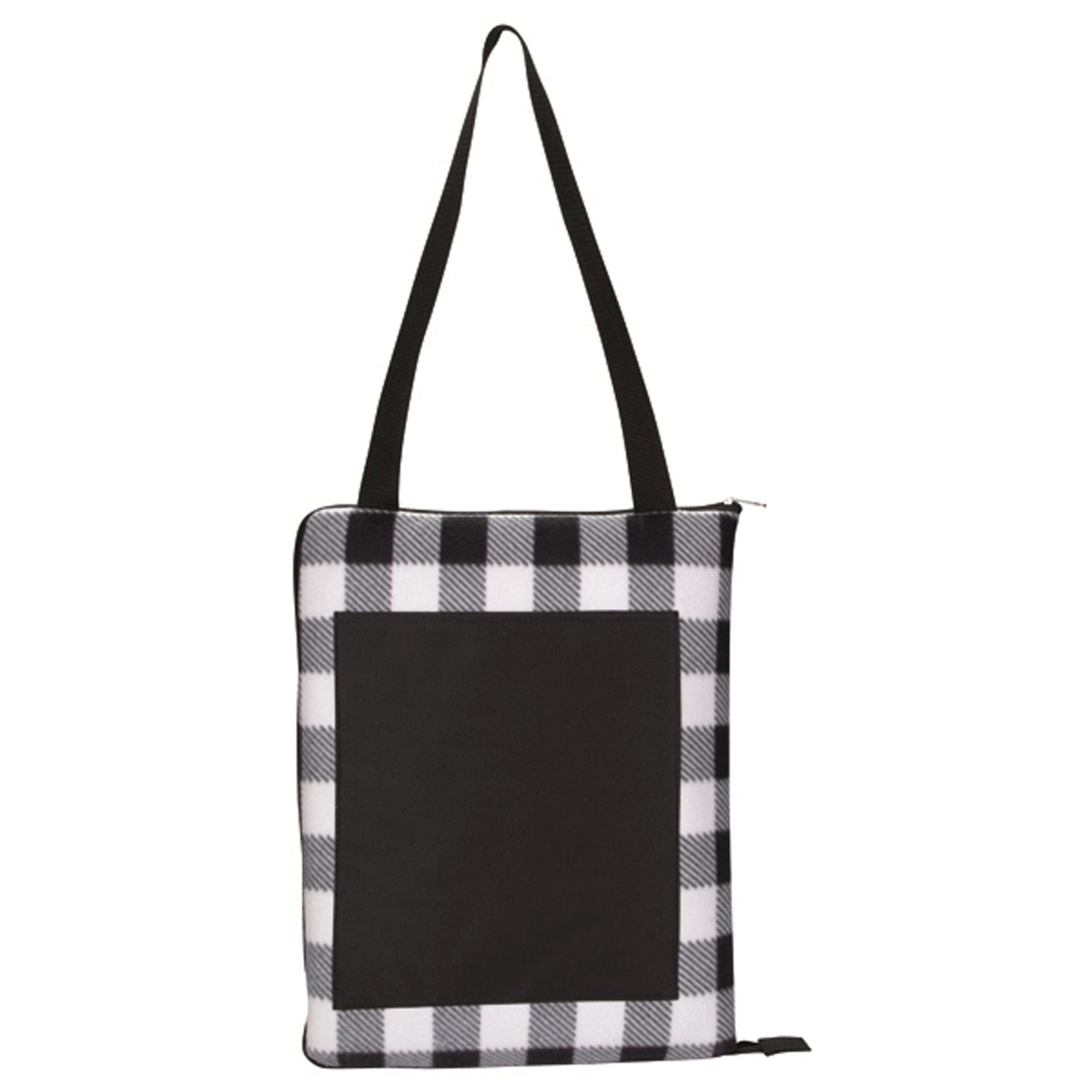Buffalo Check Wander Cushion/Blanket