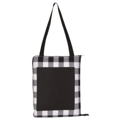 Buffalo Check Wander Cushion/Blanket