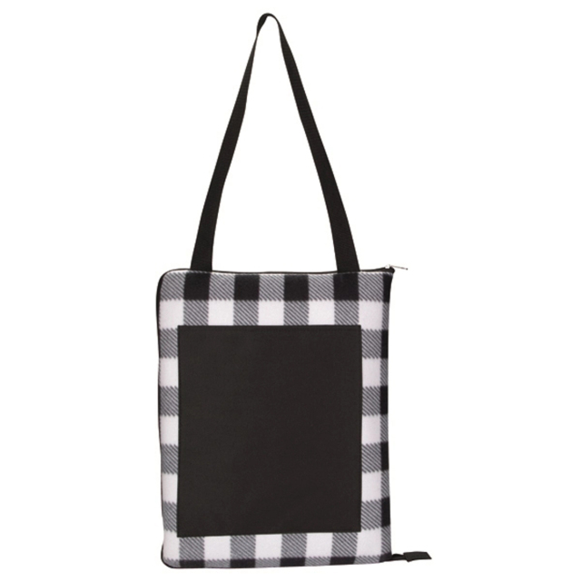 Buffalo Check Wander Cushion/Blanket