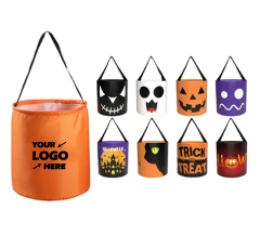 Light up Halloween Candy Bags