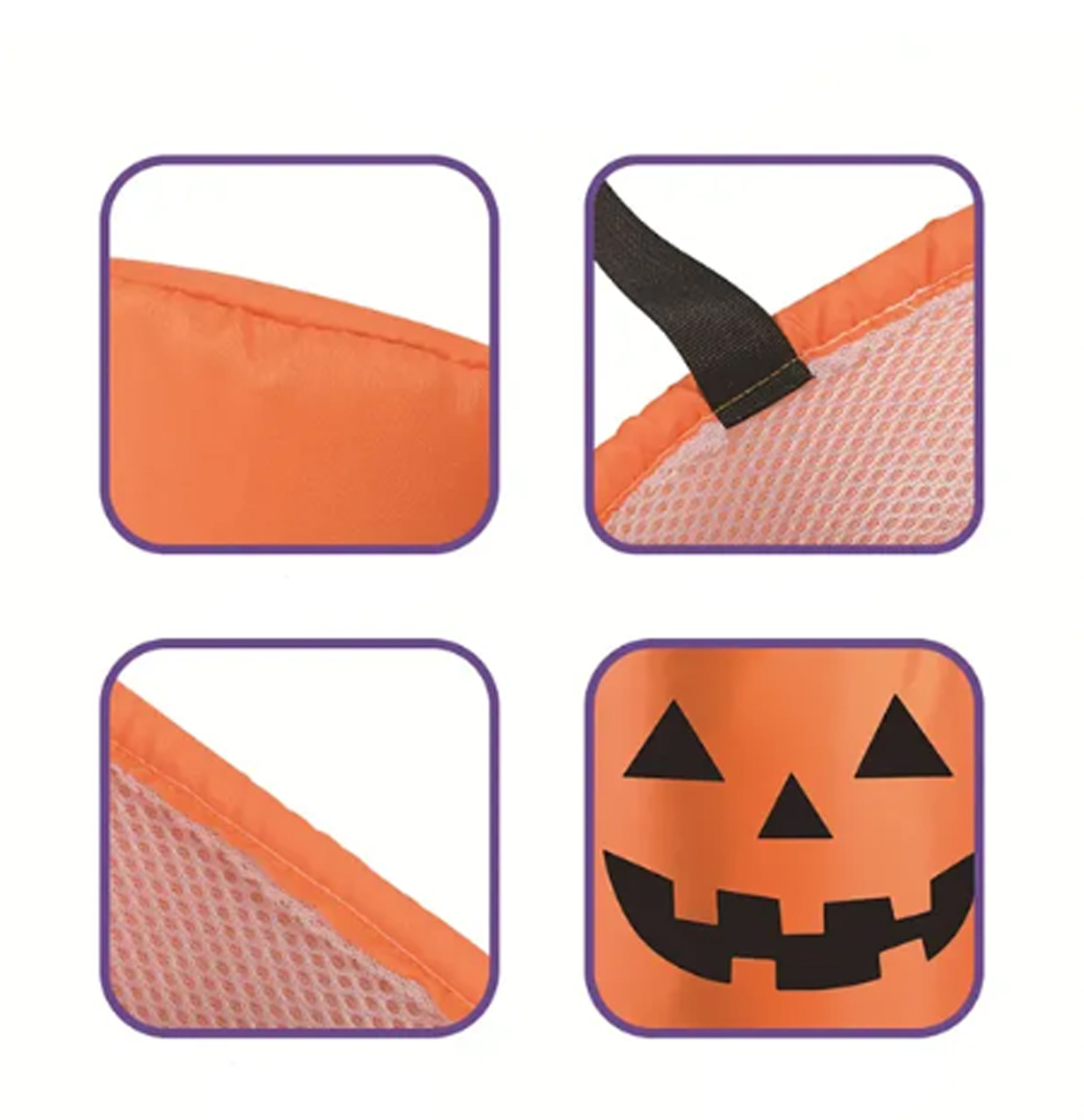 Light up Halloween Candy Bags