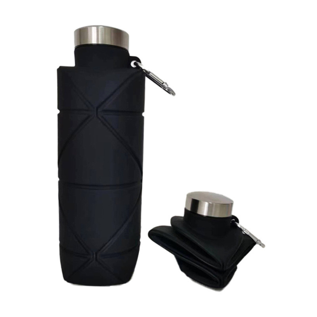 Origami 25 Oz. Silicone Water Bottle