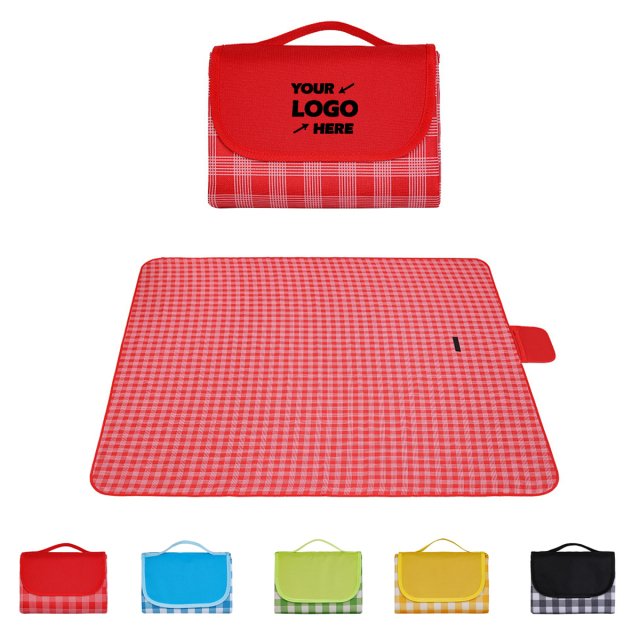 Outdoor Color Waterproof Folding Beach Picnic Mat
