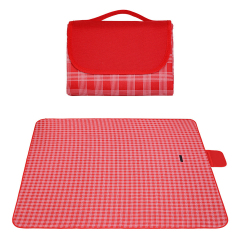 Outdoor Color Waterproof Folding Beach Picnic Mat