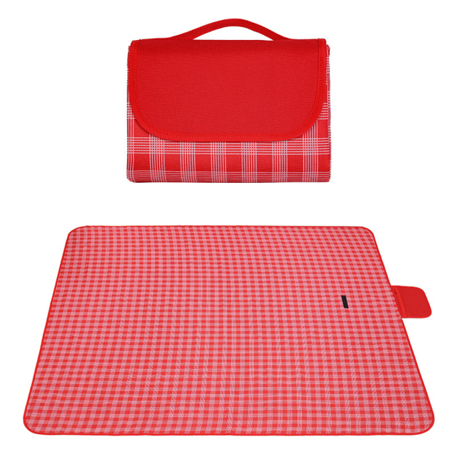Outdoor Color Waterproof Folding Beach Picnic Mat