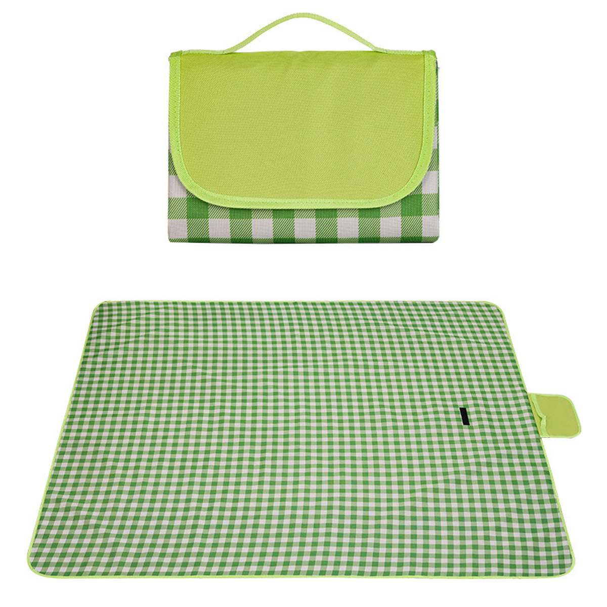 Outdoor Color Waterproof Folding Beach Picnic Mat