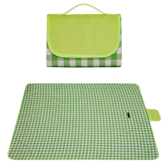 Outdoor Color Waterproof Folding Beach Picnic Mat