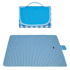 Outdoor Color Waterproof Folding Beach Picnic Mat