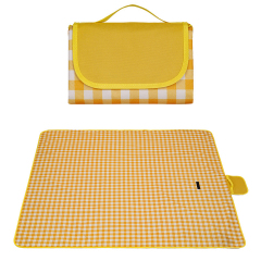 Outdoor Color Waterproof Folding Beach Picnic Mat