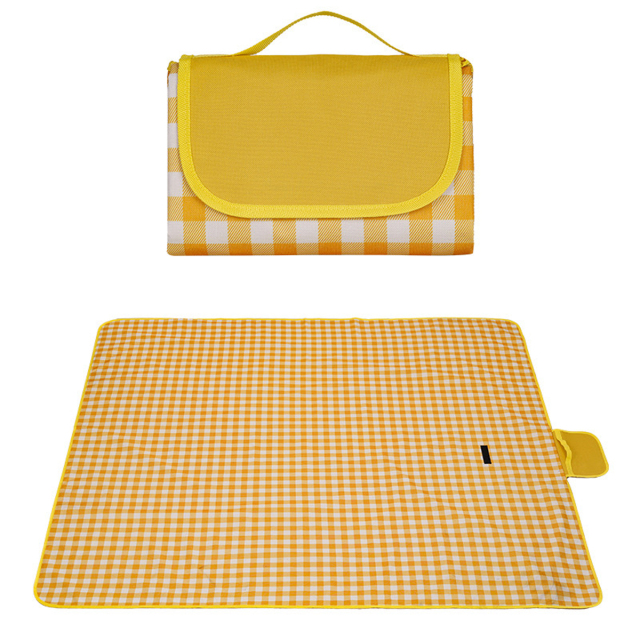 Outdoor Color Waterproof Folding Beach Picnic Mat