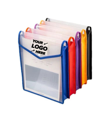 Plastic Folder Expanding File Wallet