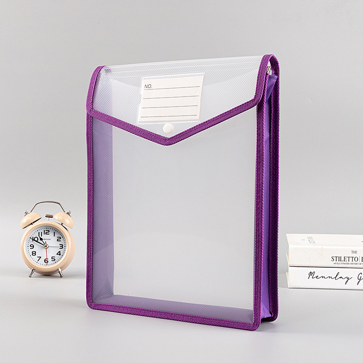Plastic Folder Expanding File Wallet