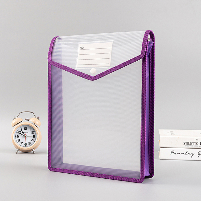 Plastic Folder Expanding File Wallet