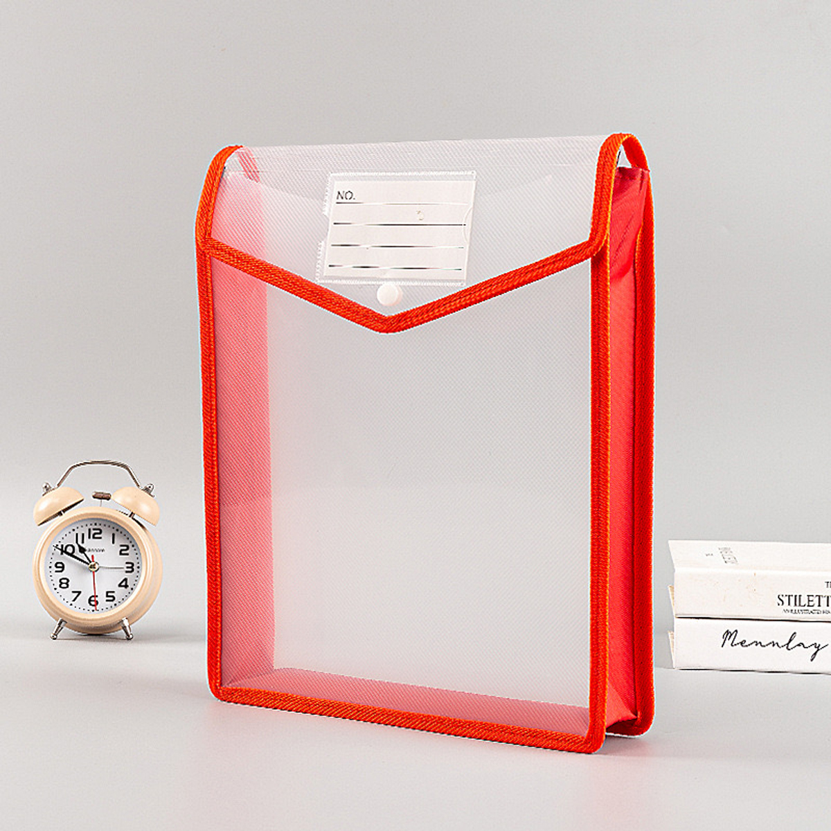 Plastic Folder Expanding File Wallet