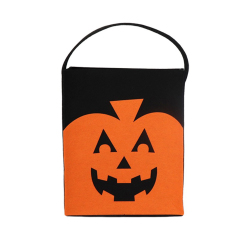 Pumpkin Candy Bag