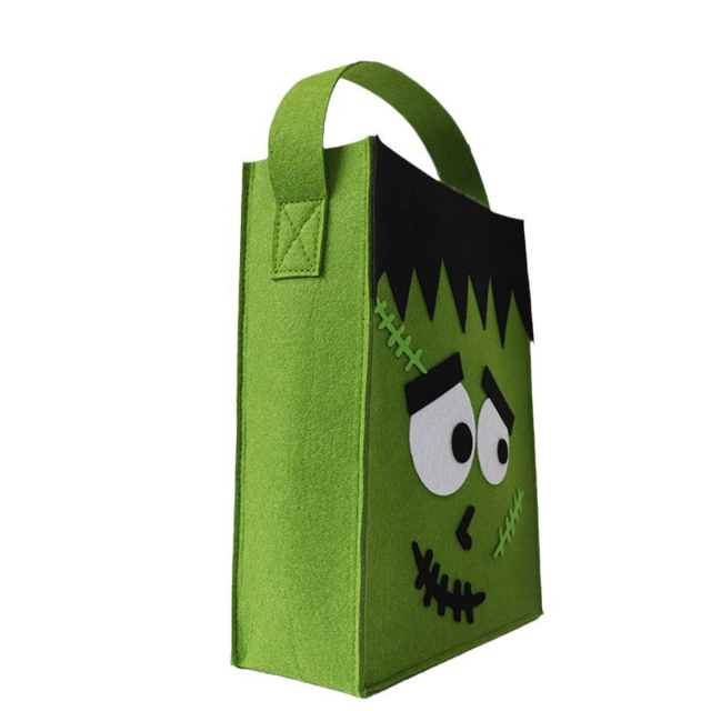 Pumpkin Candy Bag
