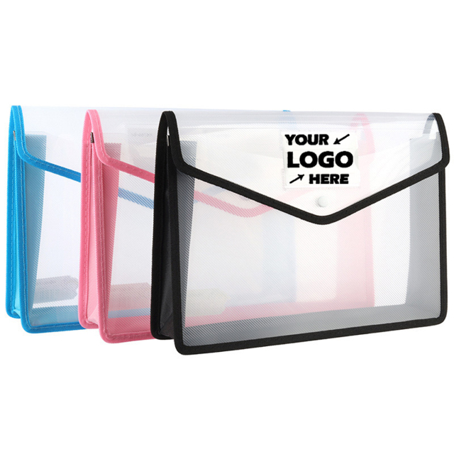 Transparent Document Bag A4 Size