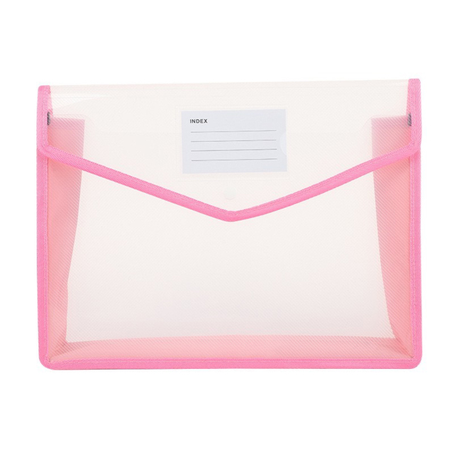 Transparent Document Bag A4 Size