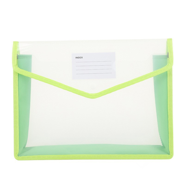 Transparent Document Bag A4 Size