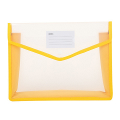 Transparent Document Bag A4 Size