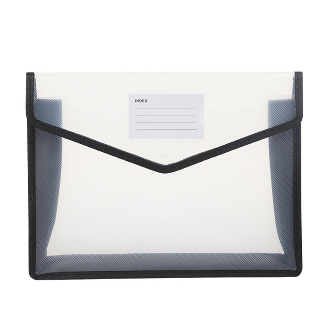 Transparent Document Bag A4 Size