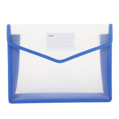Transparent Document Bag A4 Size