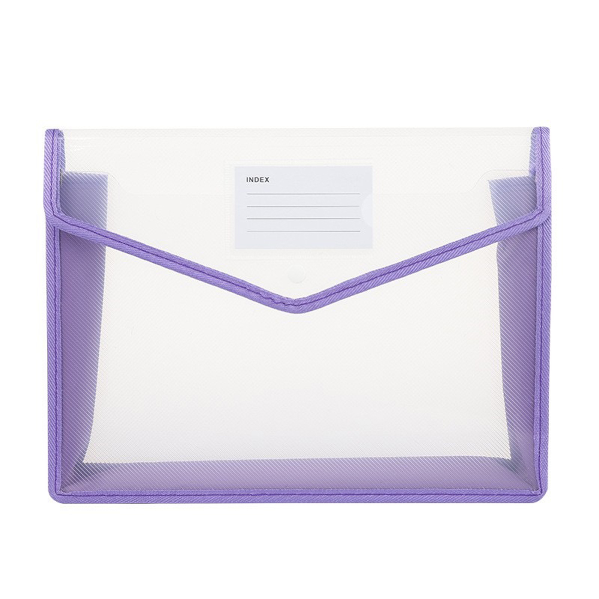 Transparent Document Bag A4 Size