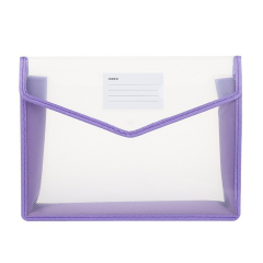 Transparent Document Bag A4 Size