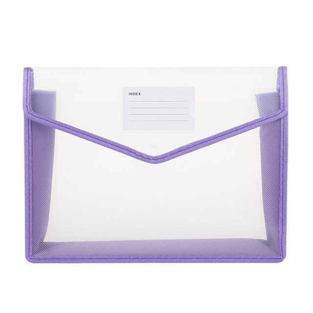Transparent Document Bag A4 Size
