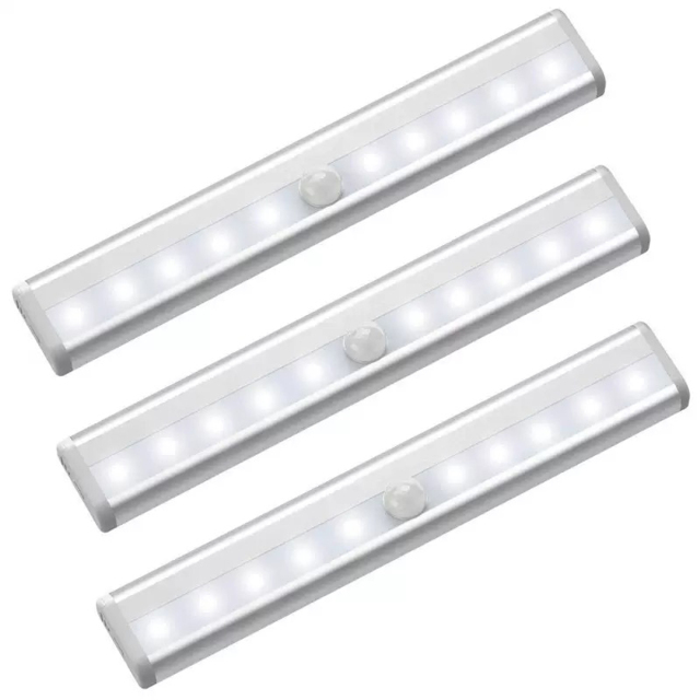 Under Cabinet Lights LED Operated Motion Sensor Indoor